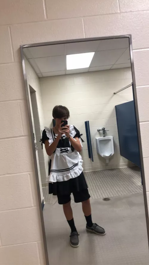 So today was costume day at school… by Lyku423