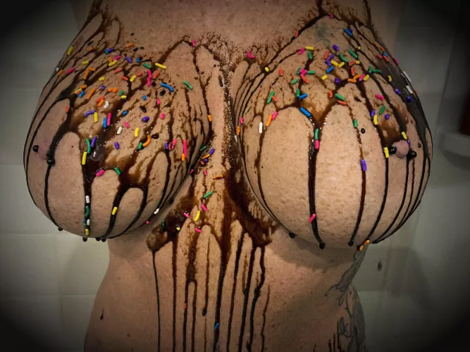 So u chocolate on titties? by peepster917