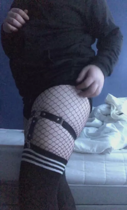 So umm do you like thicc thighs?🥺 by SufficientPair7608