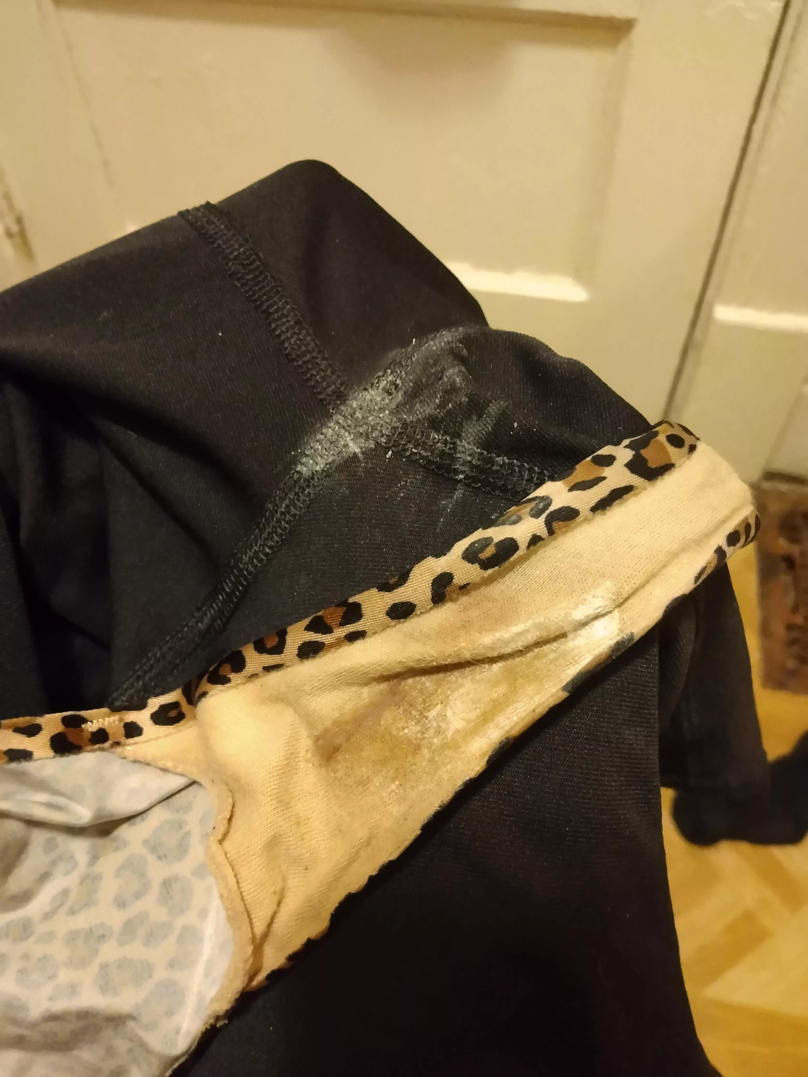 So wet it soaked though to the leggings 19f taboo daughters mess she left for me to find posted by DirtyThoughts_69