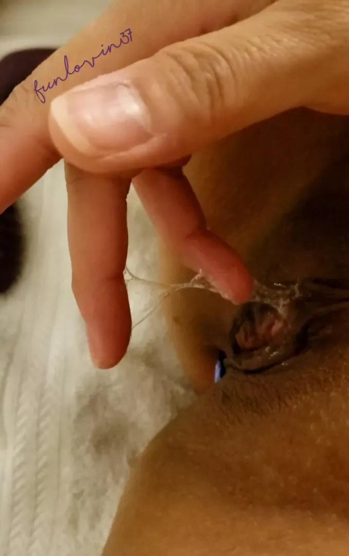 So wet...you should see the video 😈 posted by Funlovin37