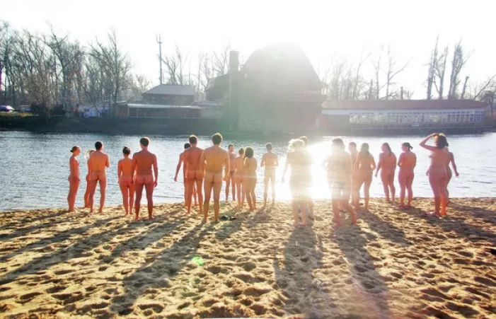 So, what are we doing here? by NaturistPictures