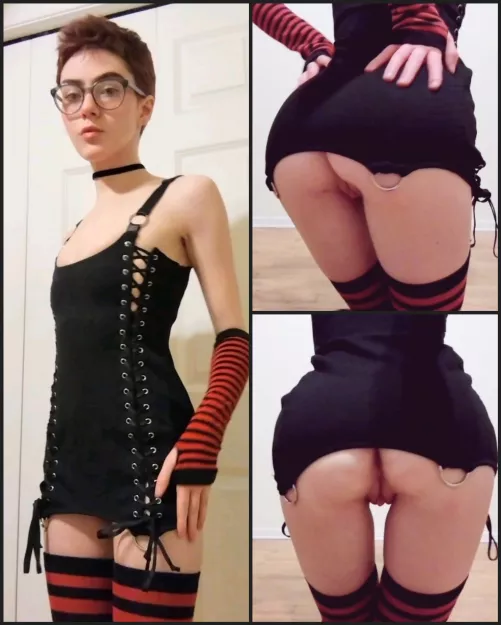 So what do you think, is this dress too short? by pixyprince