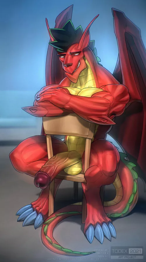 So, what’re you waiting for~? (Todex) by portalsalt