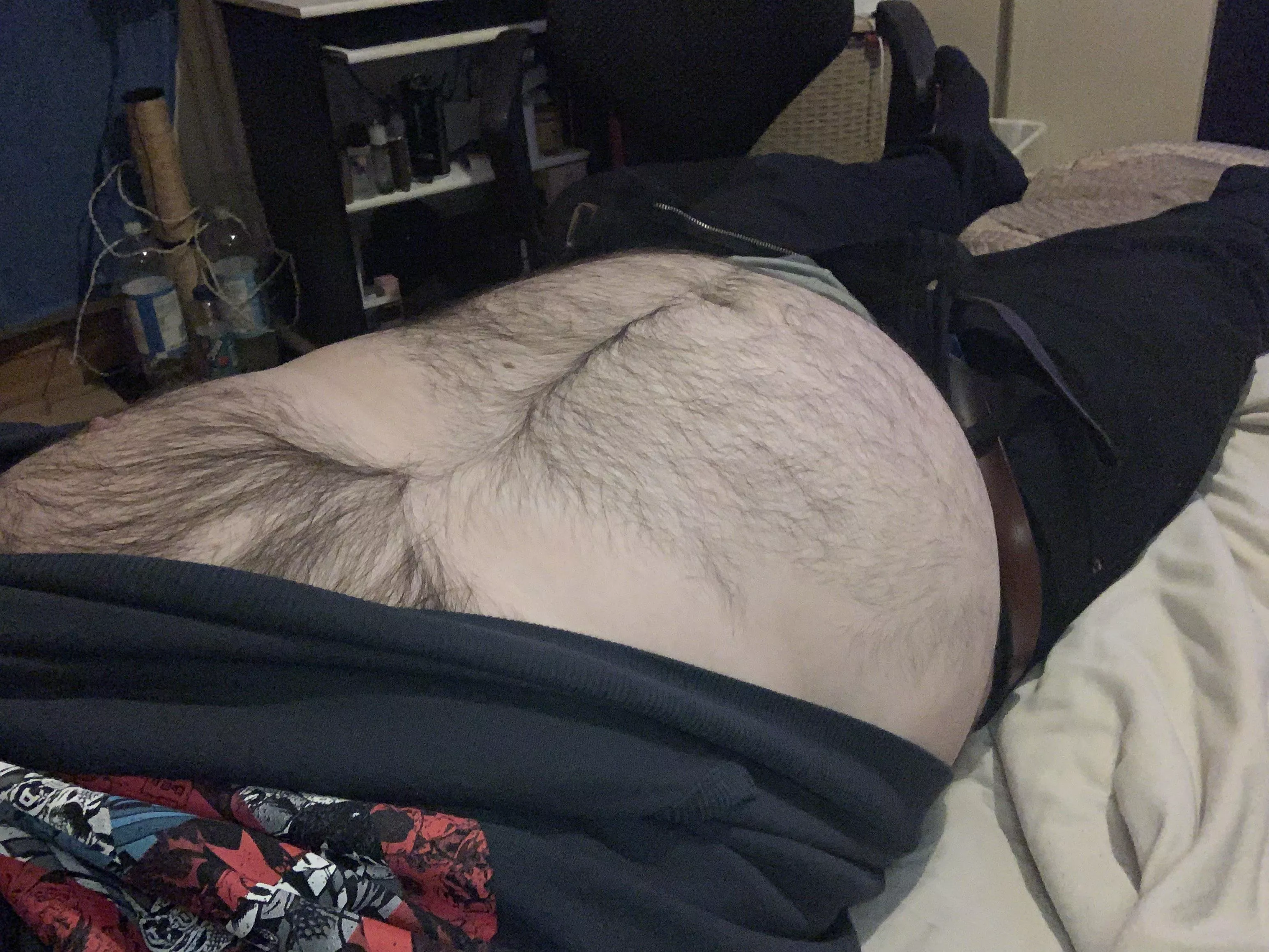 So who’s helping me get undressed and into bed? posted by SpuntTunker