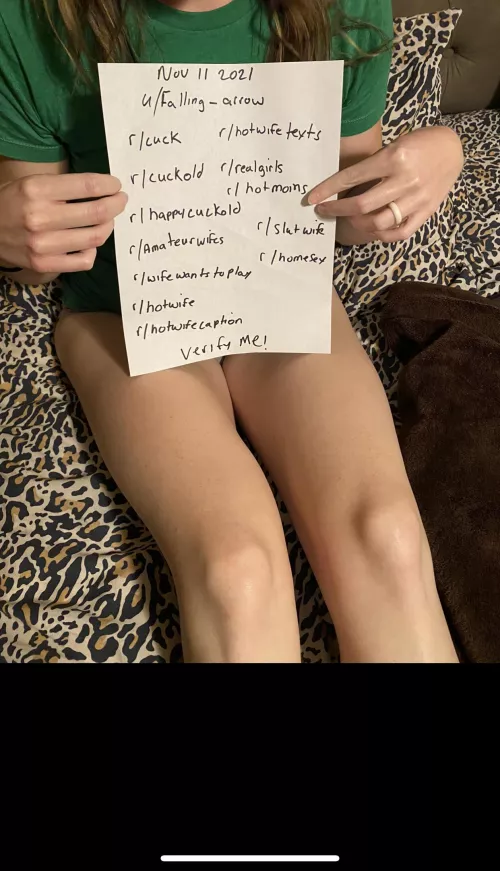 So you know she is the real deal! by Falling_arrow