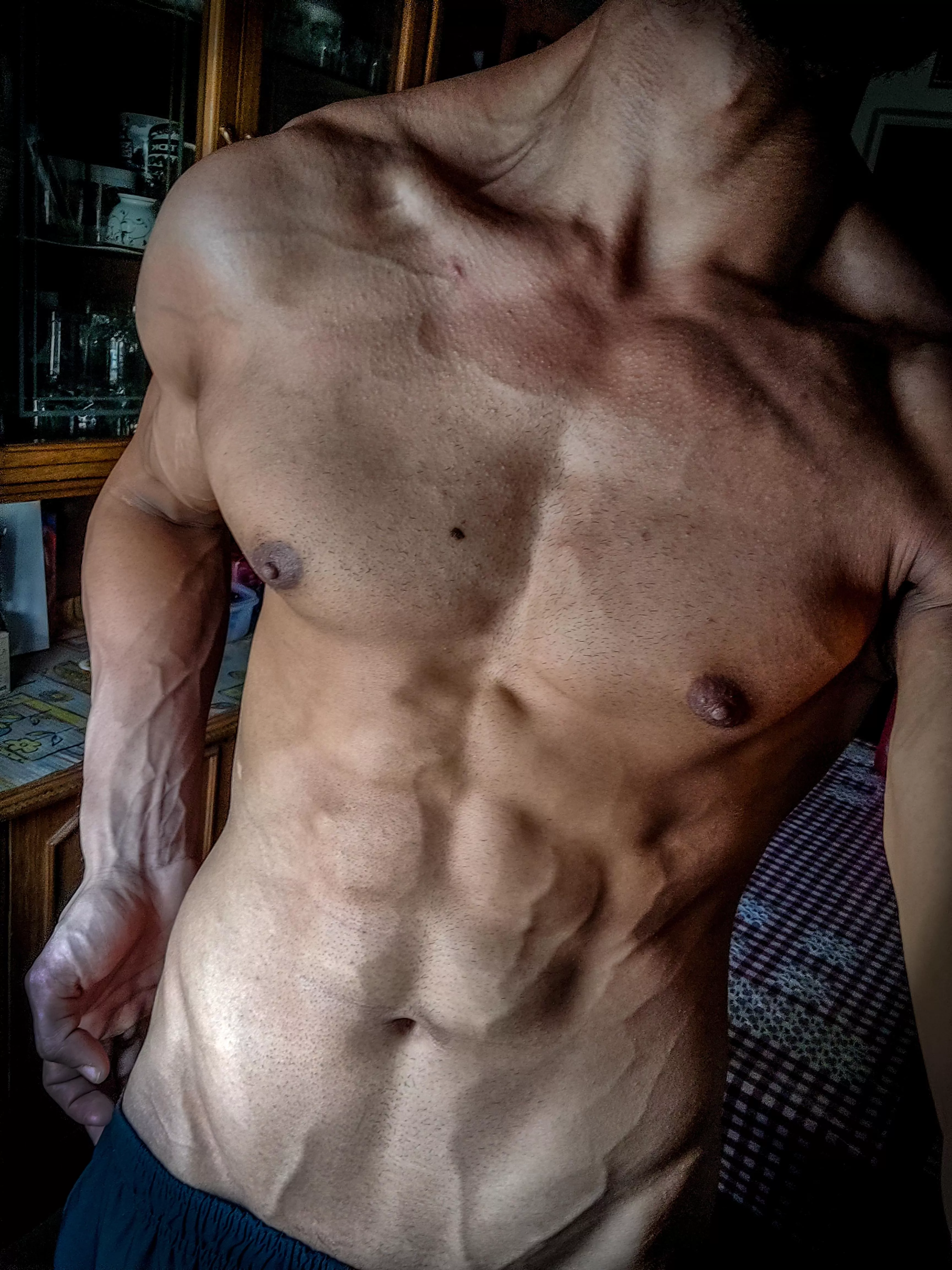 So you like veins eh? (2 days out) posted by makemeregretalready