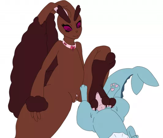 So your telling me as an artist that has this fetish, I DID NOT KNOW THIS SUB WAS HERE?!?! Sad... Anyway have a paw job. by Harmless77