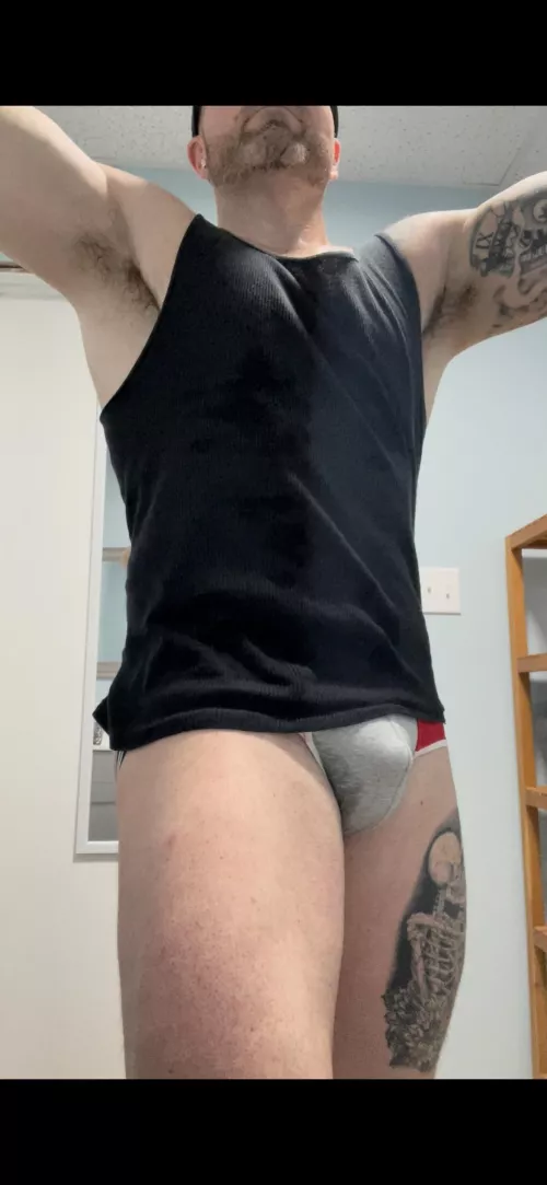 Soaked after workout. by matt_1977