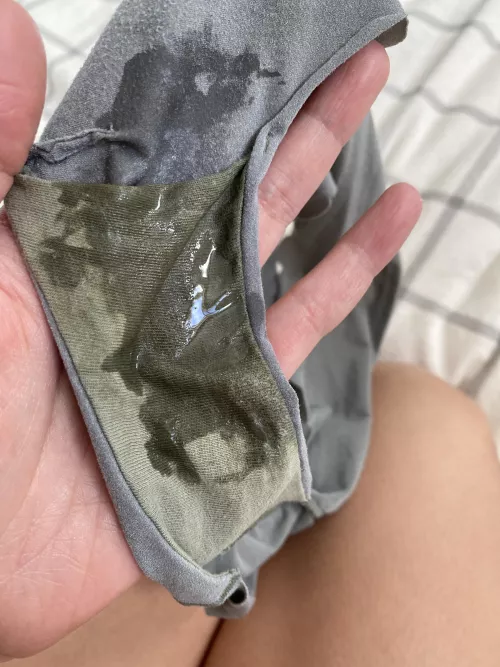 Soaked my panties again from sucking 🍆 by isabellacarmen0