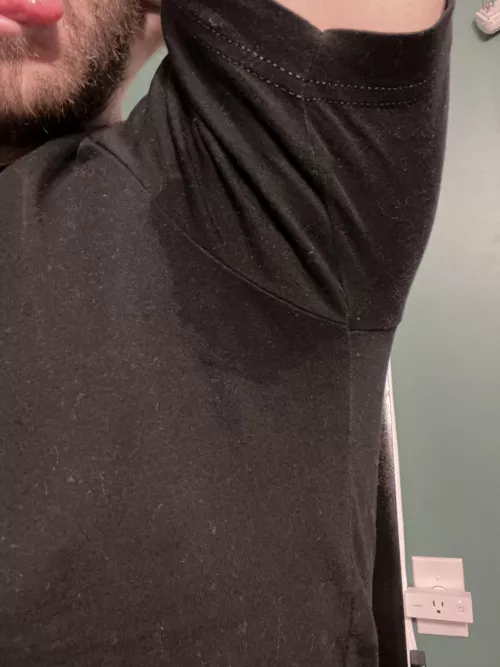 Soaked through a shirt, imagine the smell 😲 by Interribanging