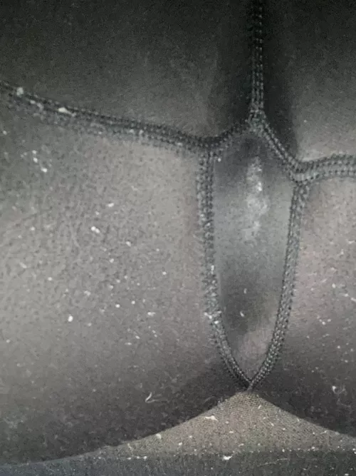 Soaked through my leggings too by No_Sea6899