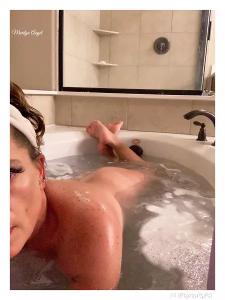 Soaking front and back by Marilynangel1967