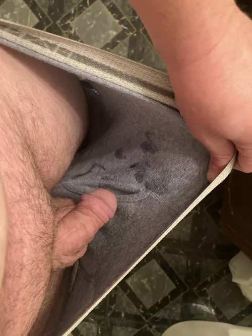 Soaking in precum today. by curious711
