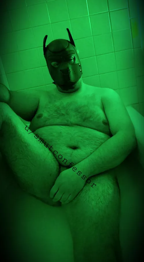 Soaking once again! Wuff! by SmutConfessor