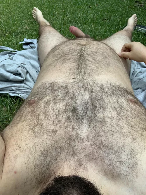 Soaking up the sunshine by throwaway44776655667