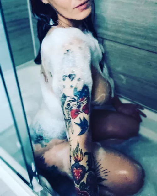 Soap me up by MadamRabbitx