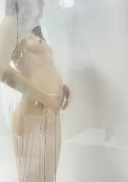 Soapy shower stuffing 🚿 🎈 by Frannie-Pants