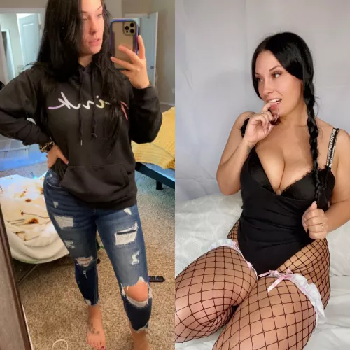 Soccer mom by day, naughty MILF by night. by KloverKay90
