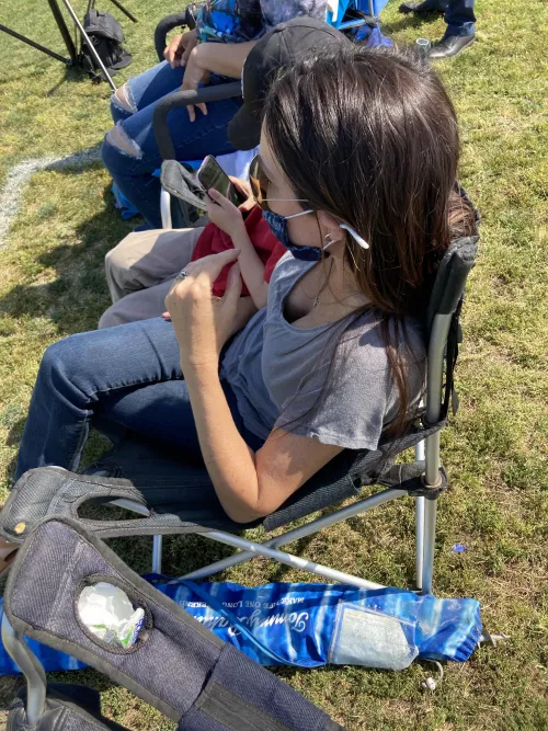 Soccer Mom You think she knows all the Dads are sneaking downblouse glances? by 63converible76