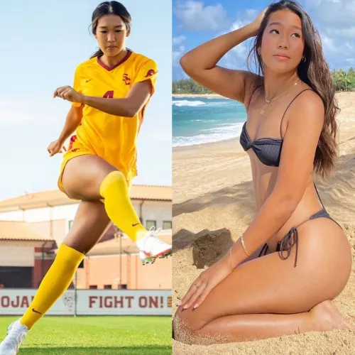 Soccer player by ohjioh