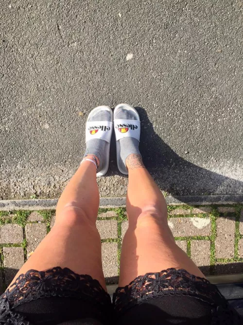 Sock days are the best 🥰❤️❤️ by kokkina_aphrodit