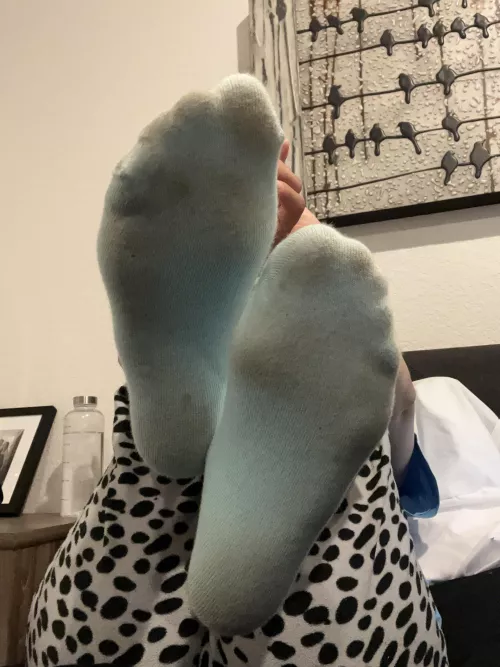 Sock update at the end of the day 😋 by Several-Disaster6452