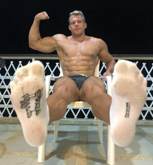 Socked 12s (with a bicep and abs) by TheAlexanderSteel