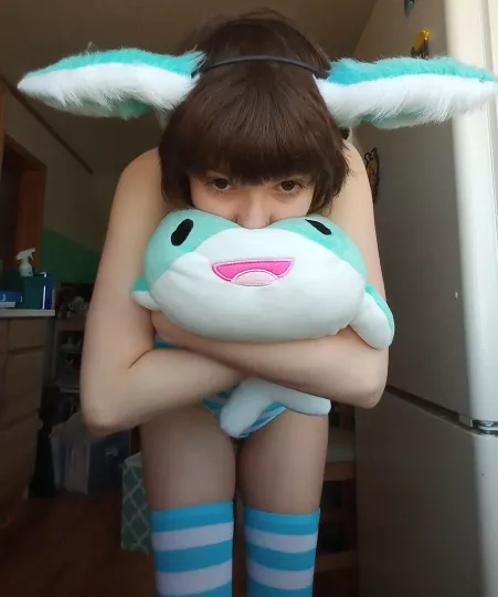 Socks and plushies! by tinybabymate