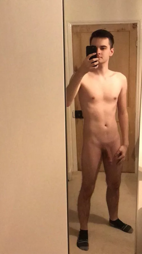 Socks and soft cock by notanyone21