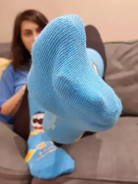 Socks in your face 🥵 by Veganfootqueen