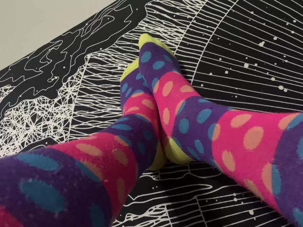 Socks on my tapestry <3 (f) by braiixenG59