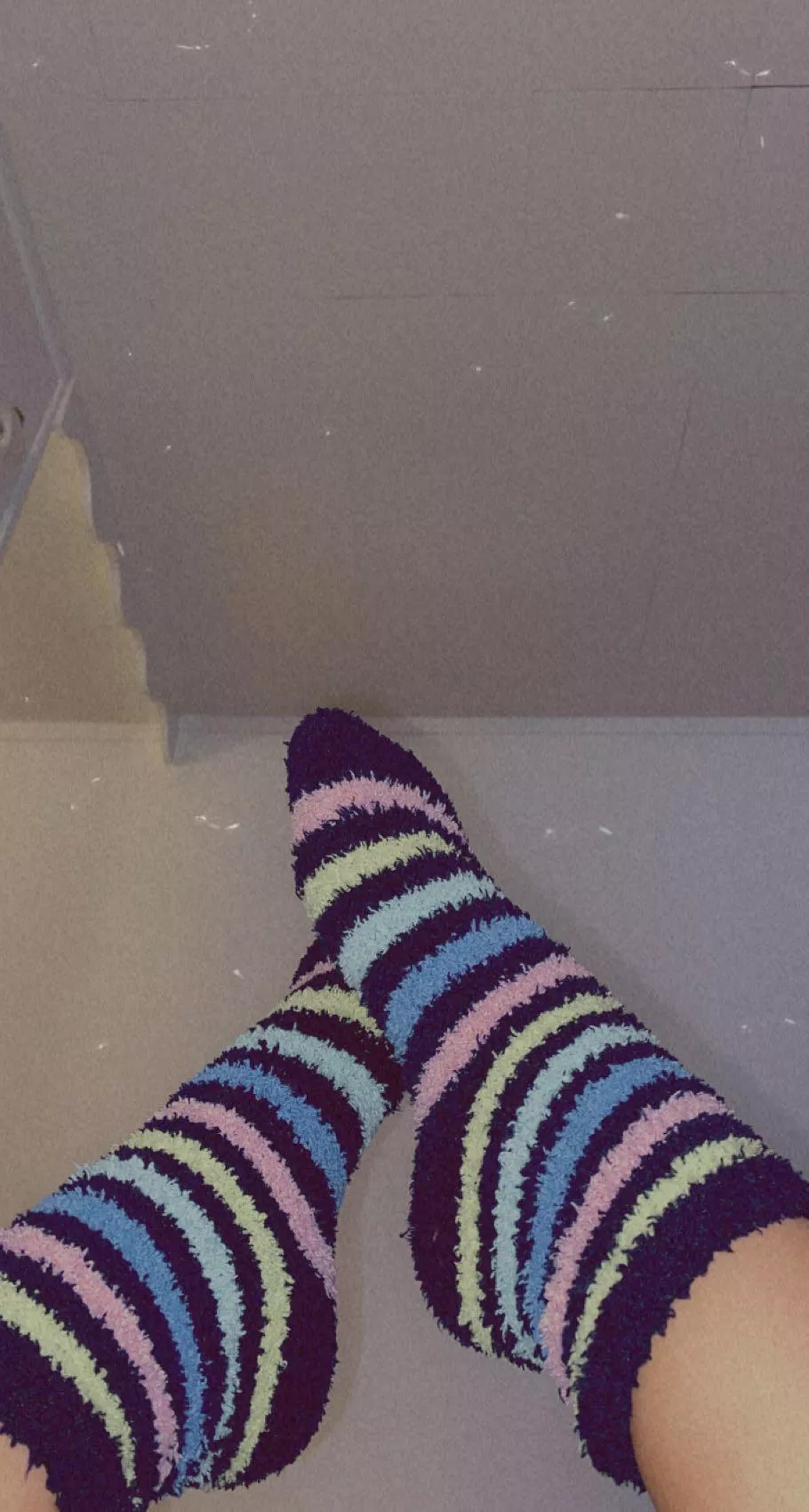 socks on or off?😋 posted by Lonely_Economics4038