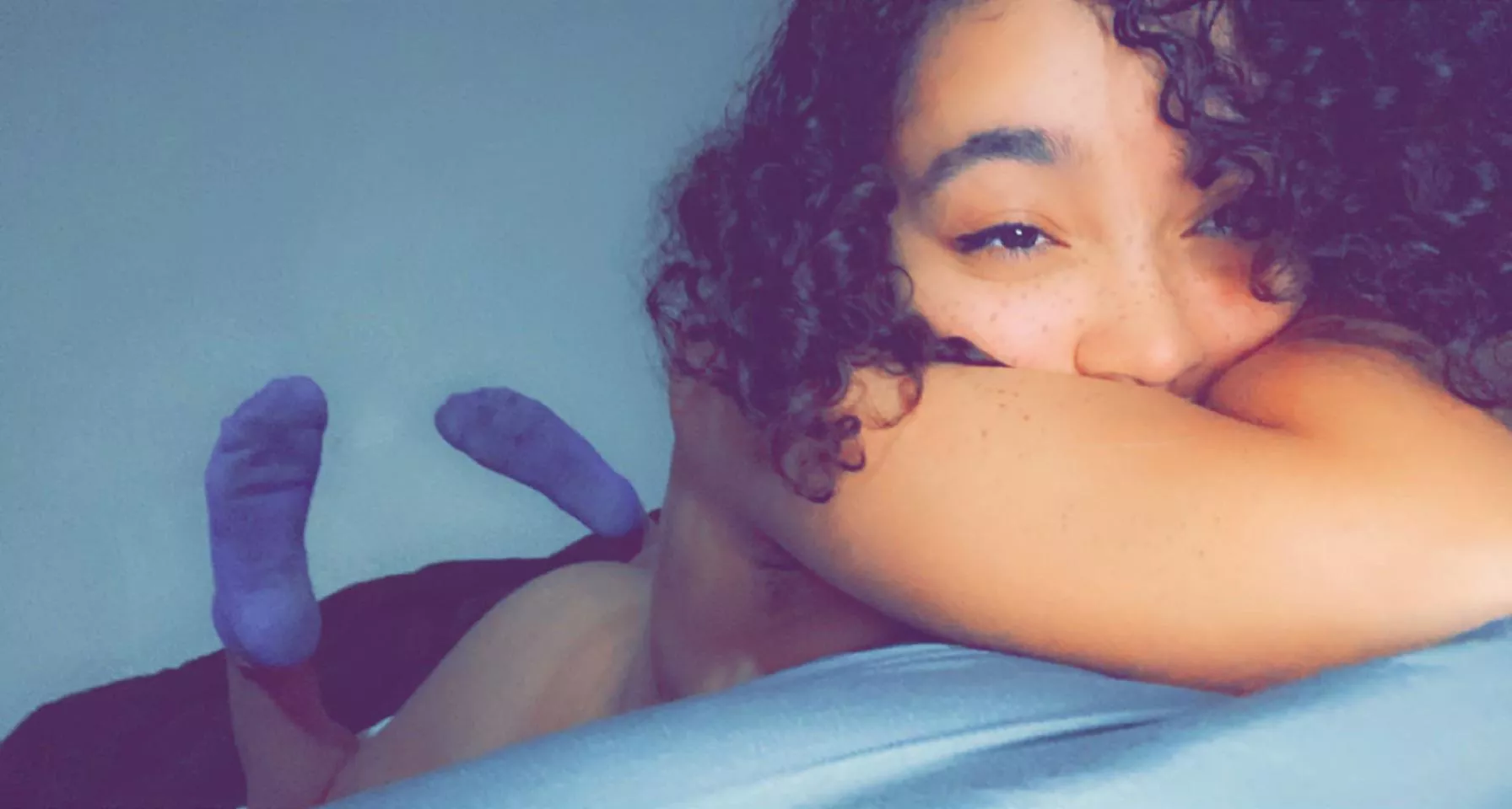 Socks only💜[F] posted by prettysob