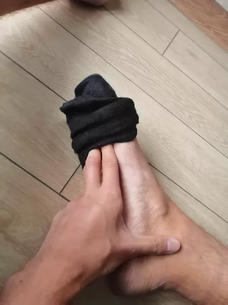 Socks or no socks? by onelovefoot