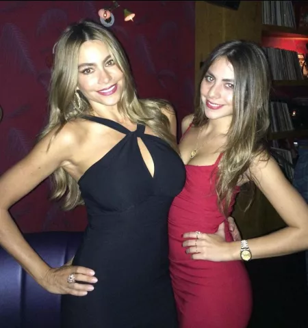 Sofia and Claudia Vergara by disposableaccount06