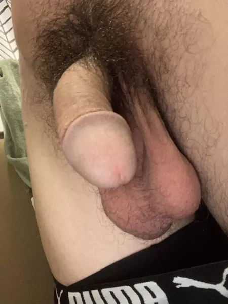 Soft and in need of encouragement. I’ll send an after pick if you’re nice. by TinyDanza420