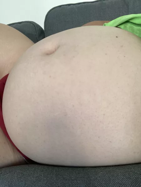 Soft big belly ready for lovin by BrattyCurvyAsian