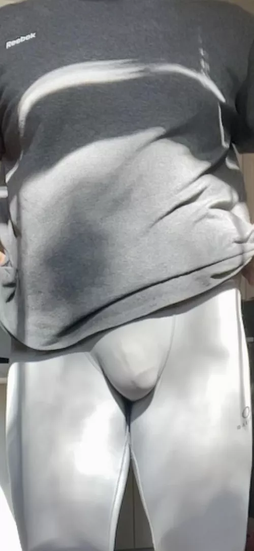 Soft cock outline in Oakleys by throwawaydickaway