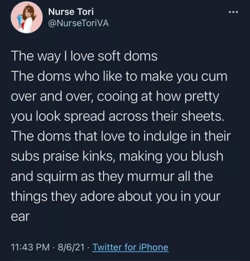 soft dom Twitter is Great