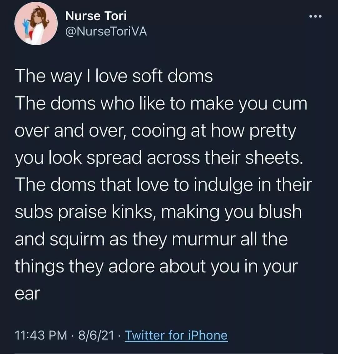 soft dom Twitter is Great posted by ropes_and_relief