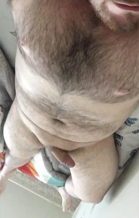 Soft hair and soft cock by i9brainlord