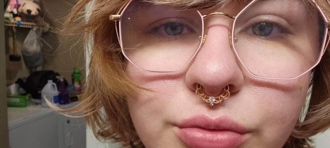 Soft pink and all natural.. by fakeaccount1028