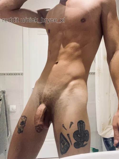 Soft uncut cock by nick_bryce_xl