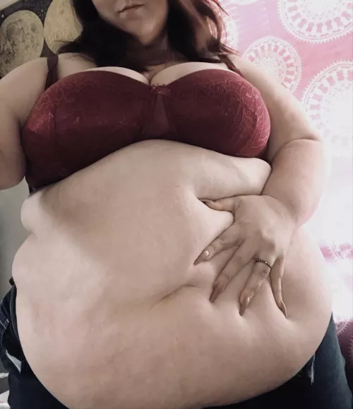 Softest belly around™️ by cheeksandfeets