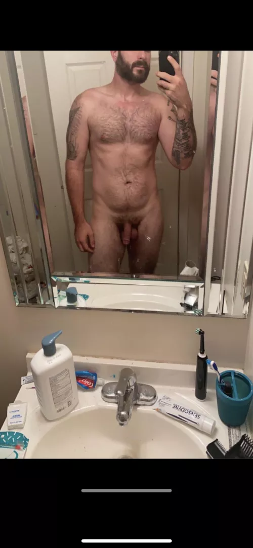 Softie after the gym sesh by jimster4512