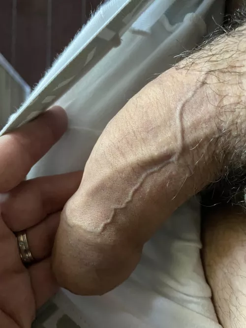 Softie feeling extra thick today by toffs25