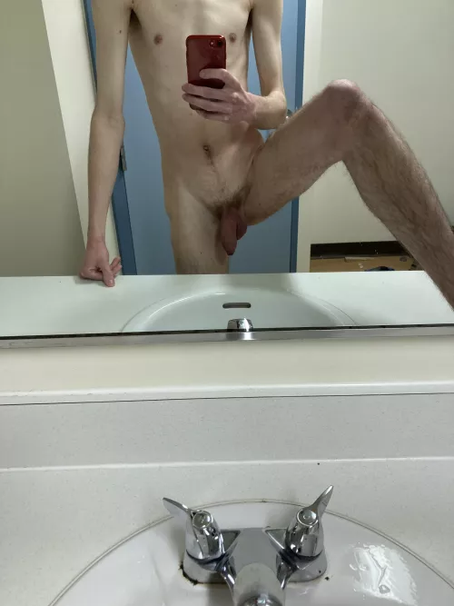 Softie in one of my school's restrooms 😈 by _gershthefag