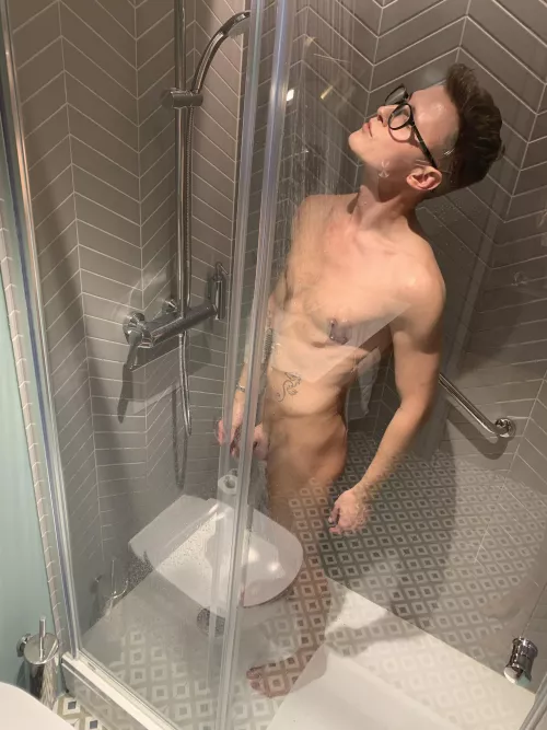 Softie in the shower💦🍆🧖 by Seth_Stone1992