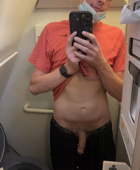 Softie on a plane by Cumcumcum7792